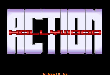 Action Hollywood Title Screen